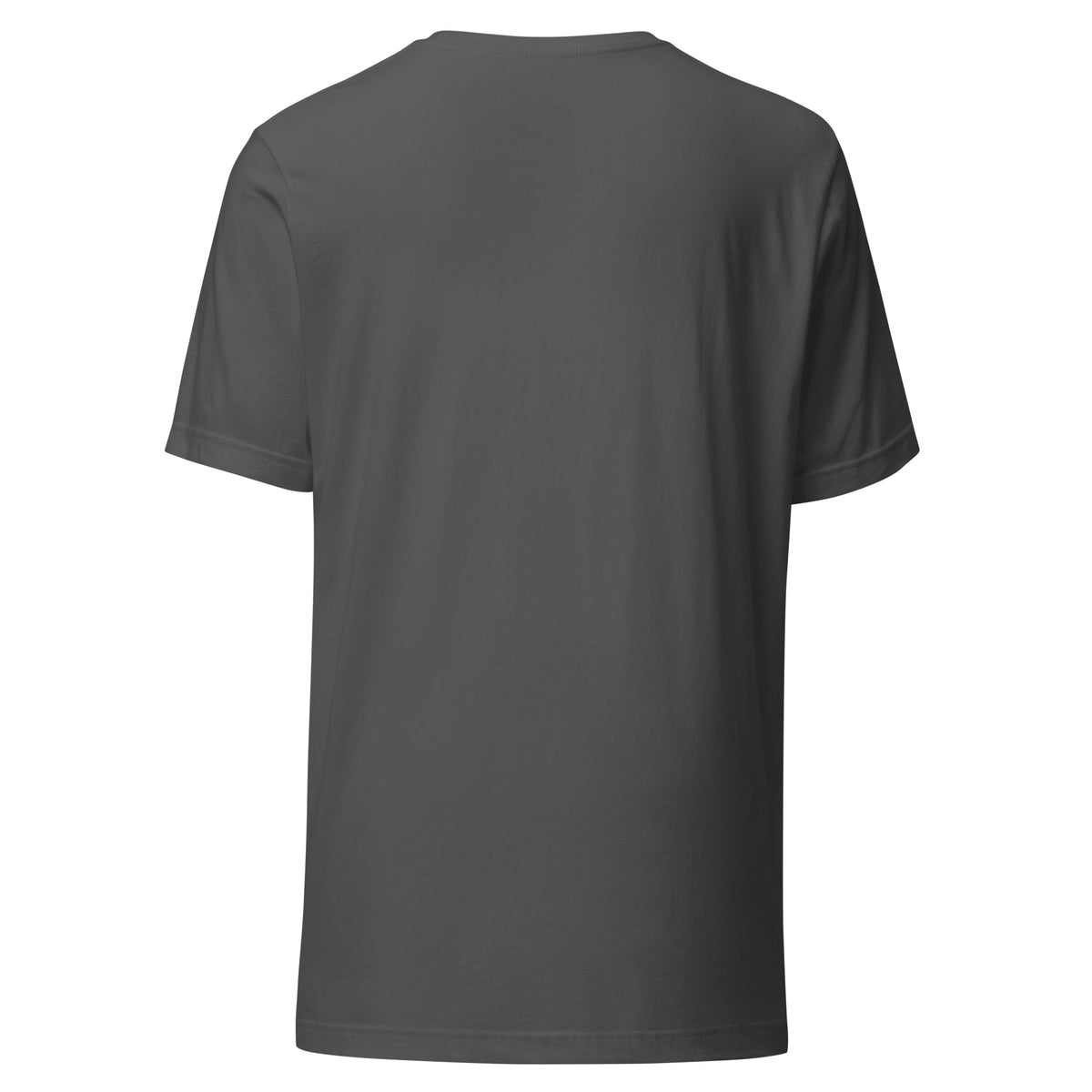 Track Ready Tee — Pre-Grid Checklist graphic t-shirt, Asphalt back view — Marque automotive apparel