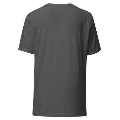 Track Ready Tee — Pre-Grid Checklist graphic t-shirt, Asphalt back view — Marque automotive apparel