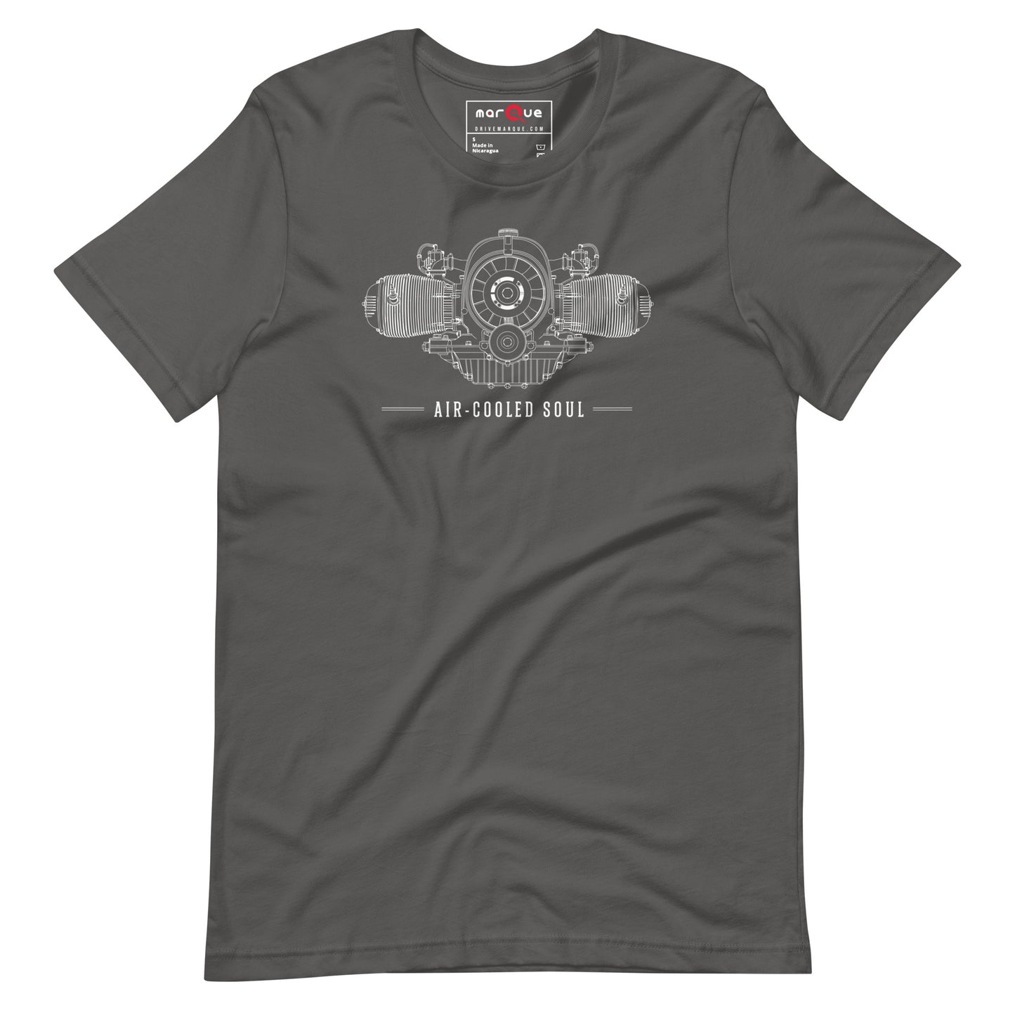 Air-Cooled Soul Tee — Marque automotive apparel
