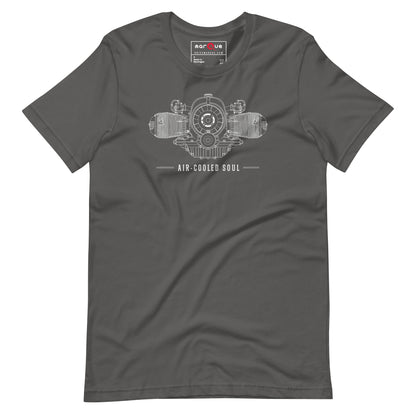 Air-Cooled Soul Tee — Marque automotive apparel