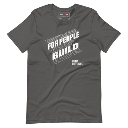 Engine Over Aero Tee — Marque automotive apparel