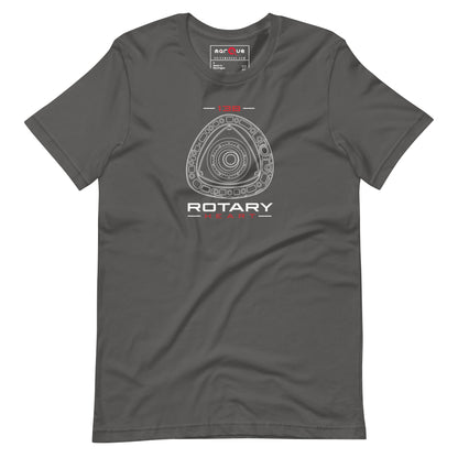 Rotary Heart Tee — Marque automotive apparel
