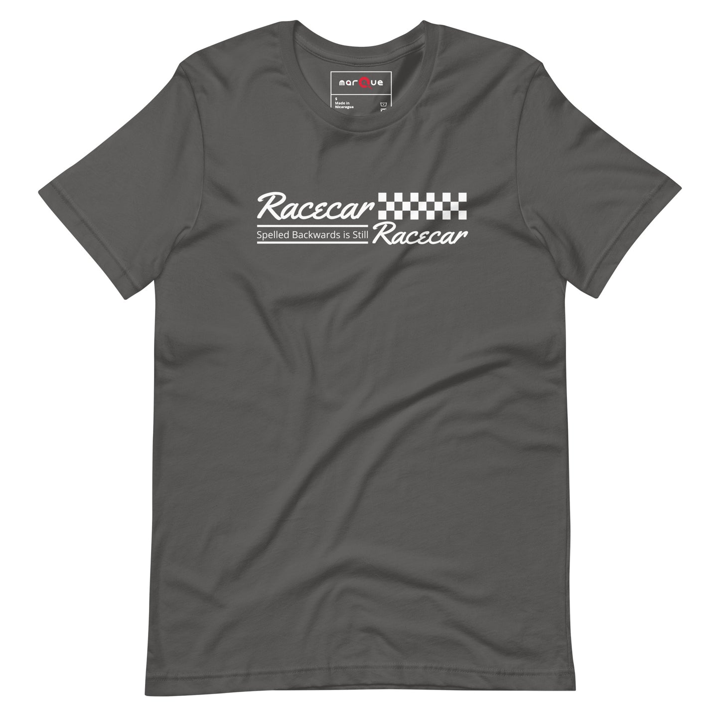 Racecar Backwards Is Still Racecar Tee