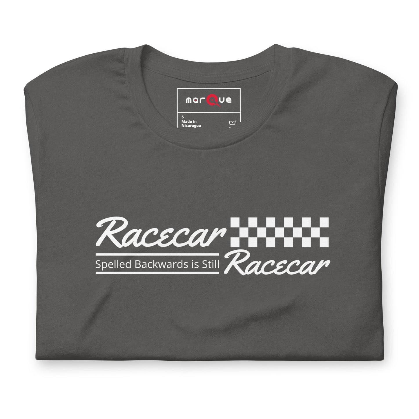 Racecar Backwards Is Still Racecar Tee
