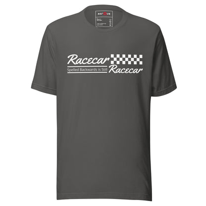 Racecar Backwards Is Still Racecar Tee