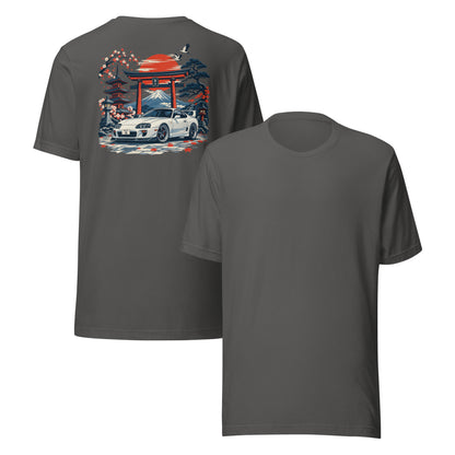 Asphalt A80 tee back and front together, confirming there is no front print
