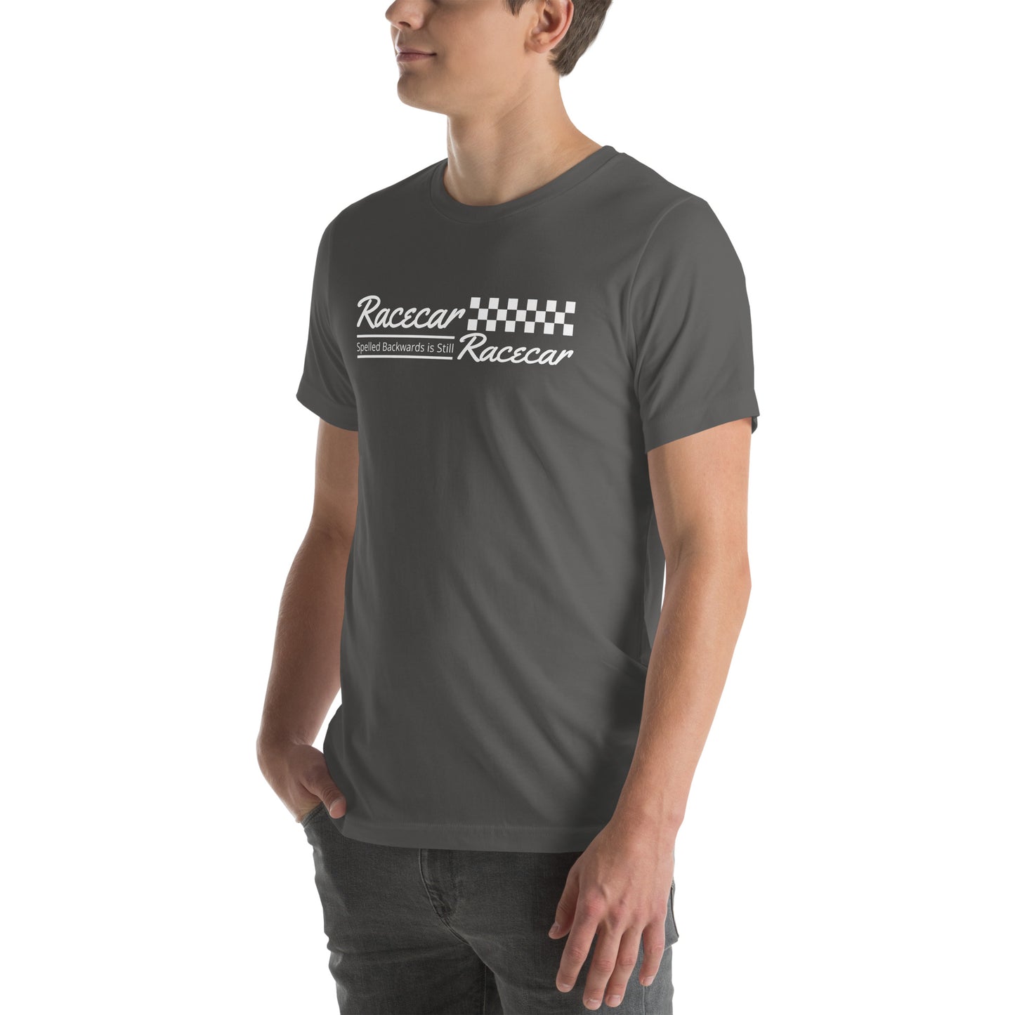 Racecar Backwards Is Still Racecar Tee
