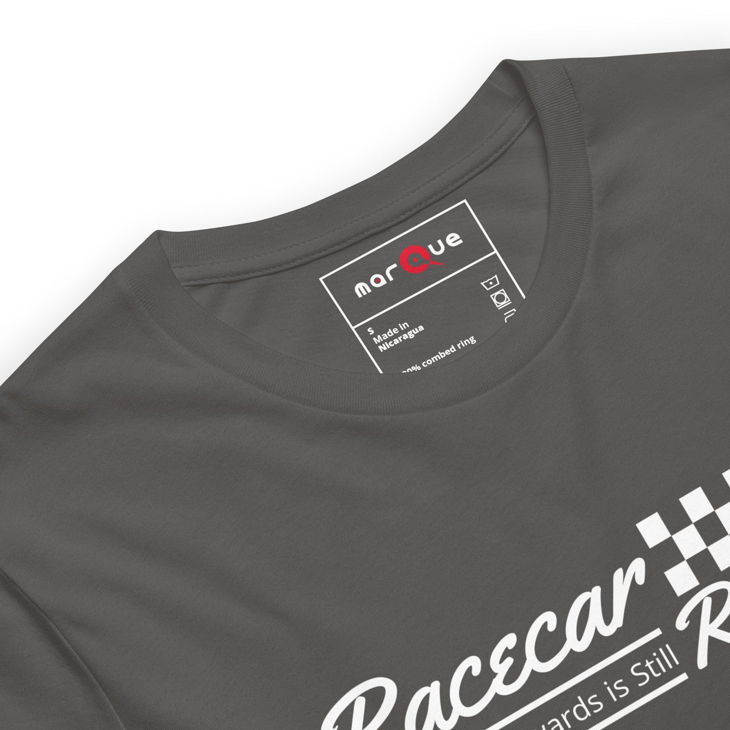 Racecar Backwards Is Still Racecar Tee