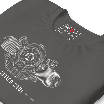 Air-Cooled Soul Tee — Marque automotive apparel