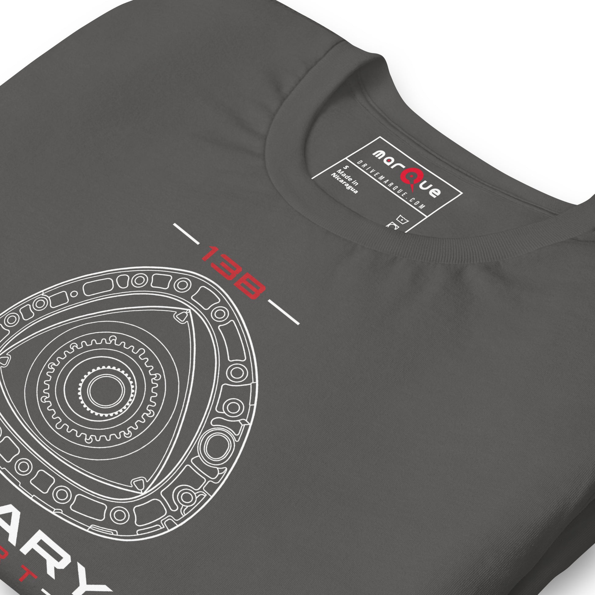 Rotary Heart Tee — Marque automotive apparel