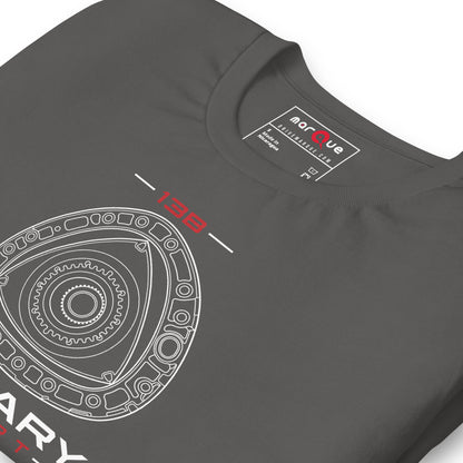 Rotary Heart Tee — Marque automotive apparel
