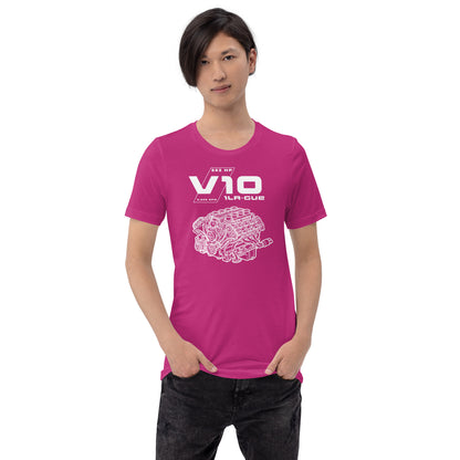 Engine Icons: V10 — 9,000 RPM Symphony — Marque automotive apparel