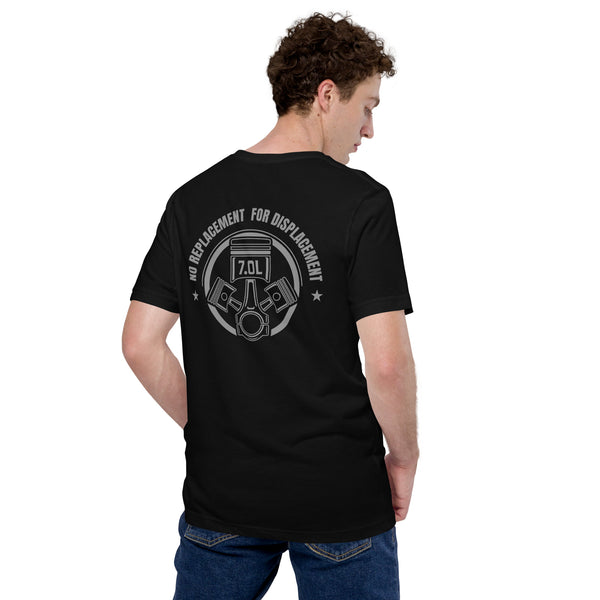 No Replacement for Displacement Tee — Big-Inch Gospel