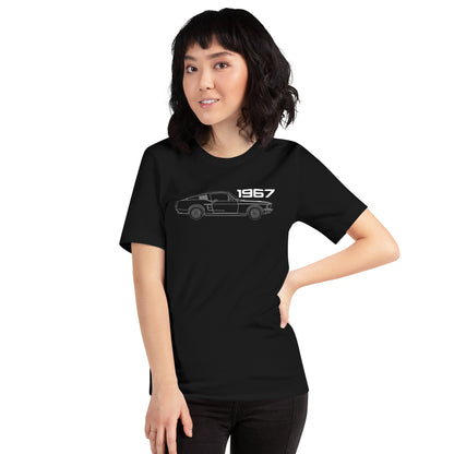 '67 Pony Heritage Tee — Marque automotive apparel