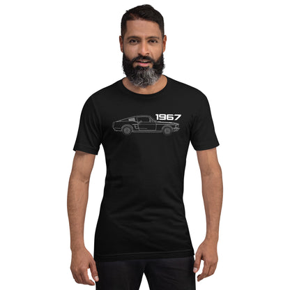 '67 Pony Heritage Tee — Marque automotive apparel