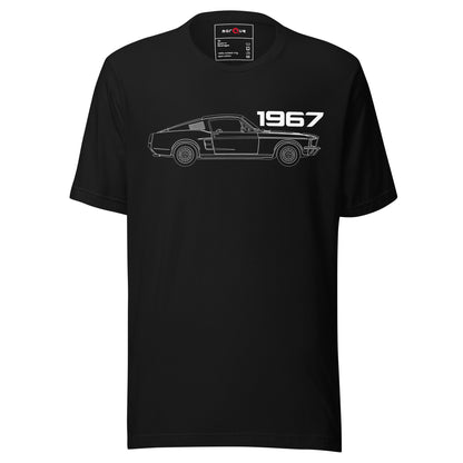 '67 Pony Heritage Tee — Marque automotive apparel