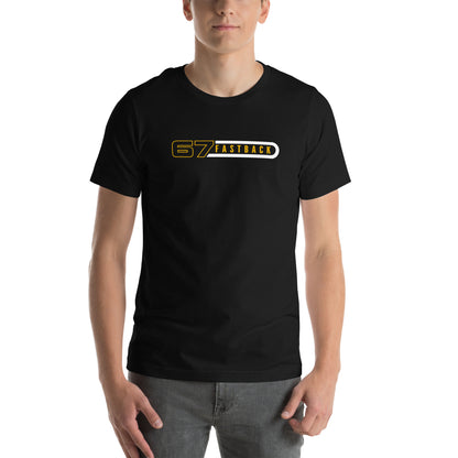 '67 Fastback Tee — Roofline Study — Marque automotive apparel