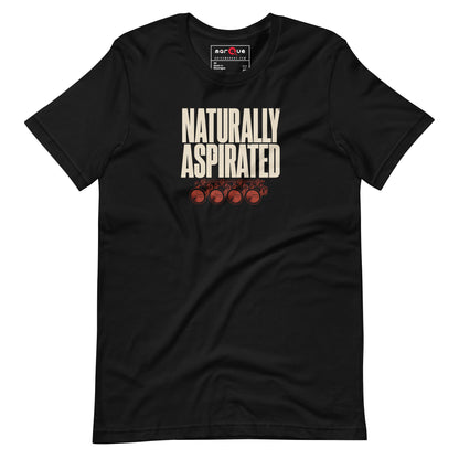 Naturally Aspirated Tee — Marque automotive apparel