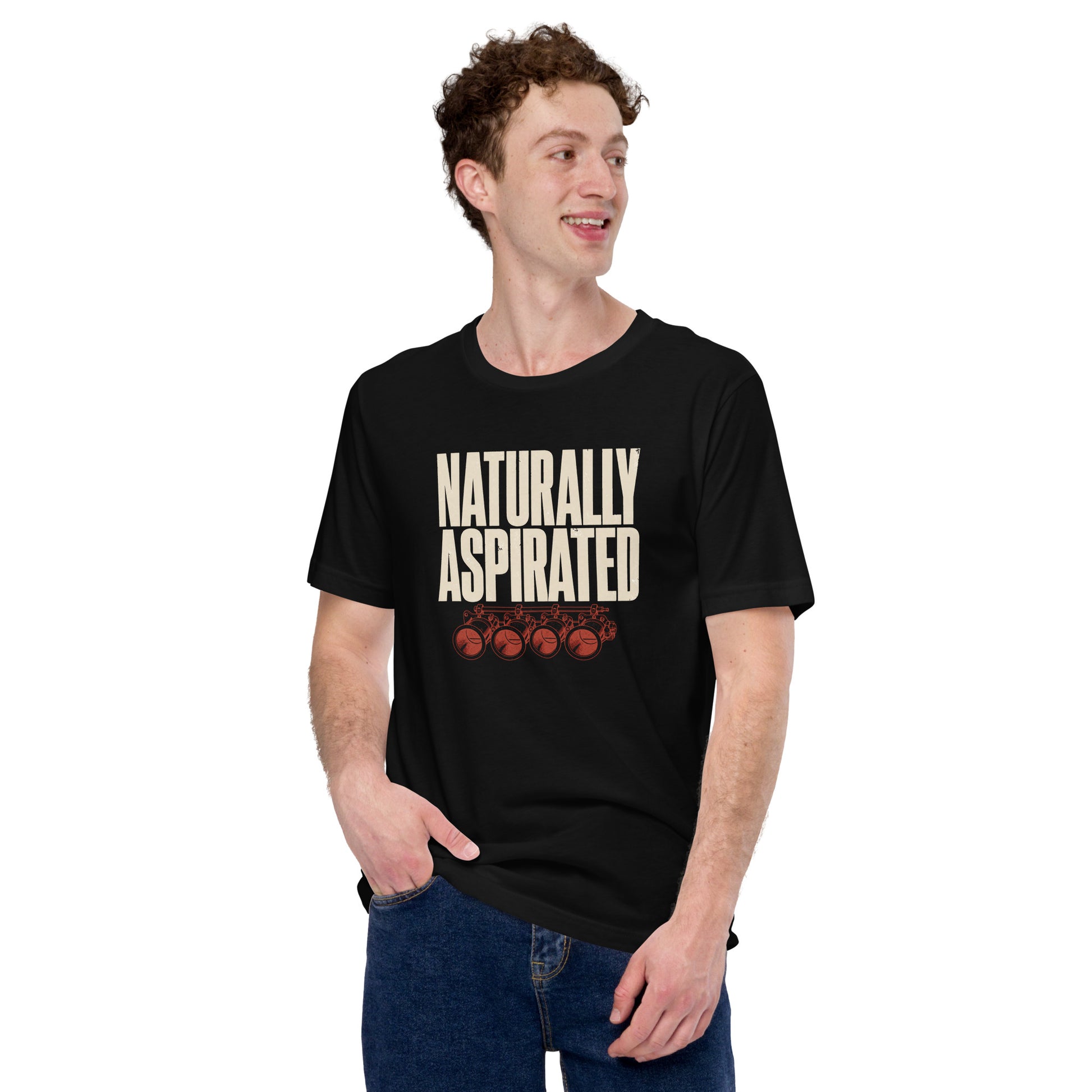 Naturally Aspirated Tee — Marque automotive apparel