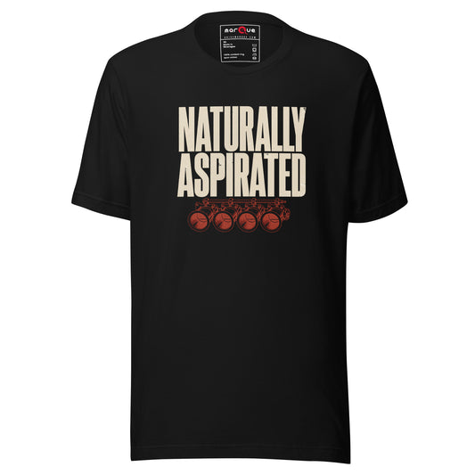Naturally aspirated graphic t-shirt — Marque