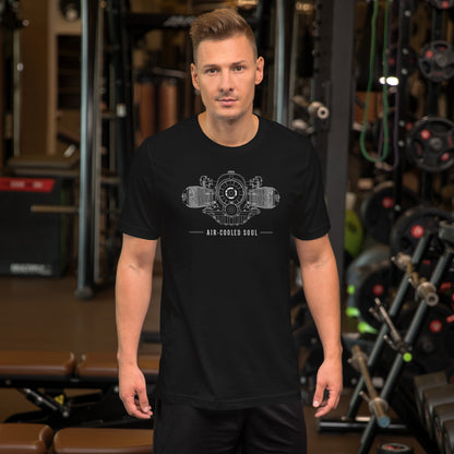 Air-Cooled Soul Tee — Marque automotive apparel