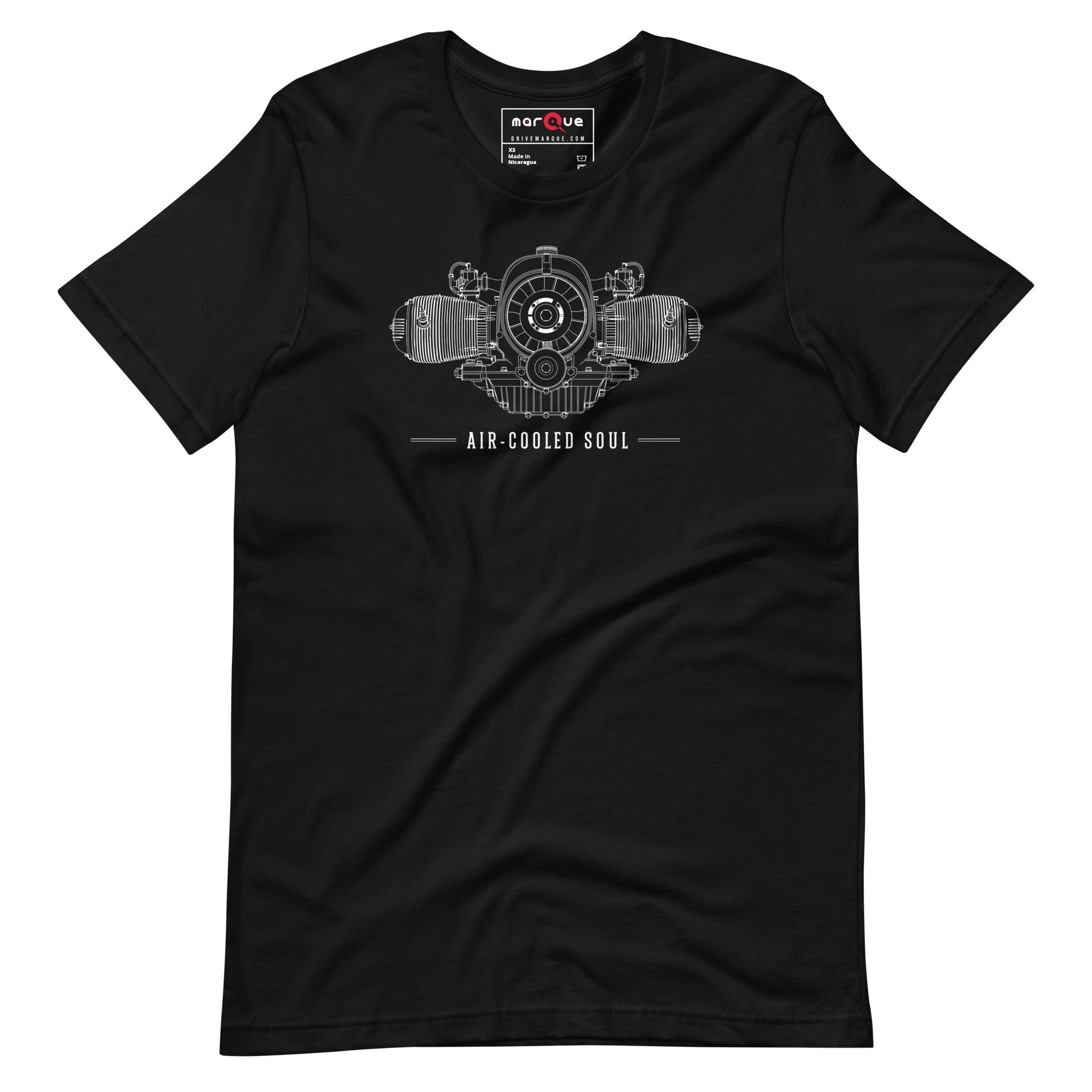 Air-cooled soul graphic t-shirt — Marque