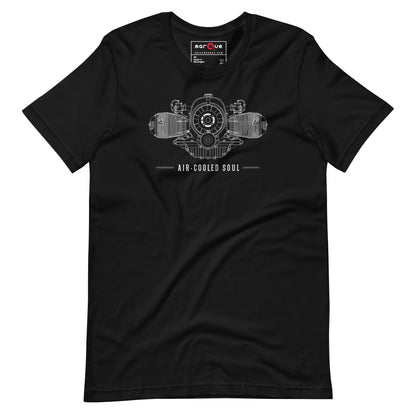 Air-cooled soul graphic t-shirt — Marque