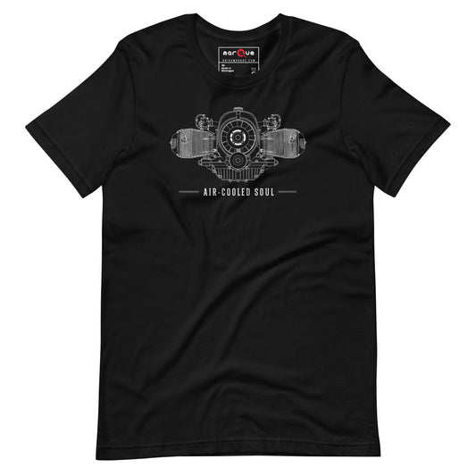 Air-cooled soul graphic t-shirt — Marque