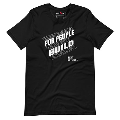 Engine over aero graphic t-shirt — Marque