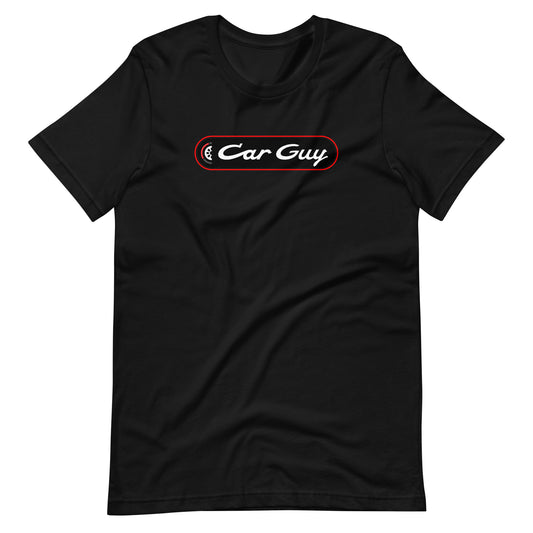 Car Guy graphic t-shirt — Marque