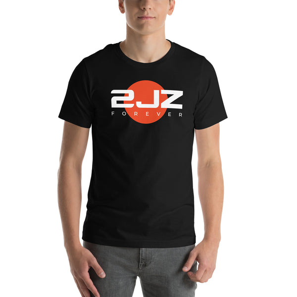 2JZ Forever Tee — Rising Sun