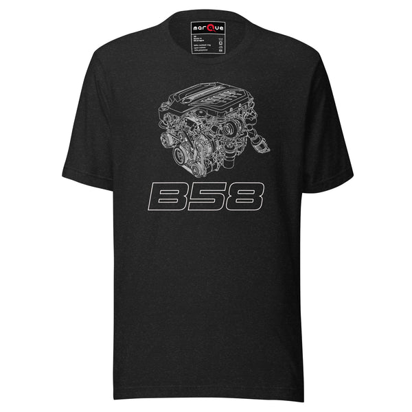 B58 Exploded View Tee