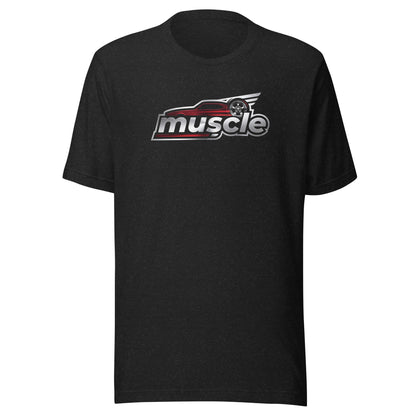 American muscle car graphic t-shirt — Marque