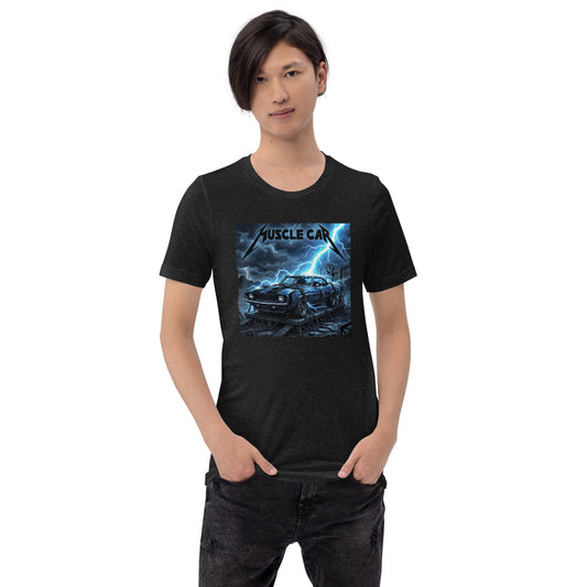 Muscle car graphic t-shirt — Marque
