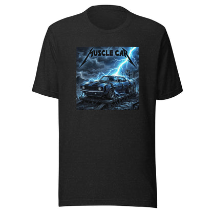 Muscle car graphic t-shirt — Marque