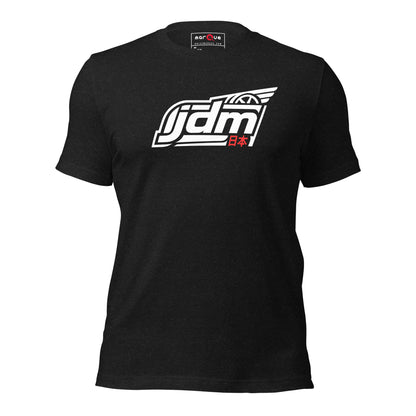 JDM Graphic Tee — Right-Hand Drive Club — Marque automotive apparel