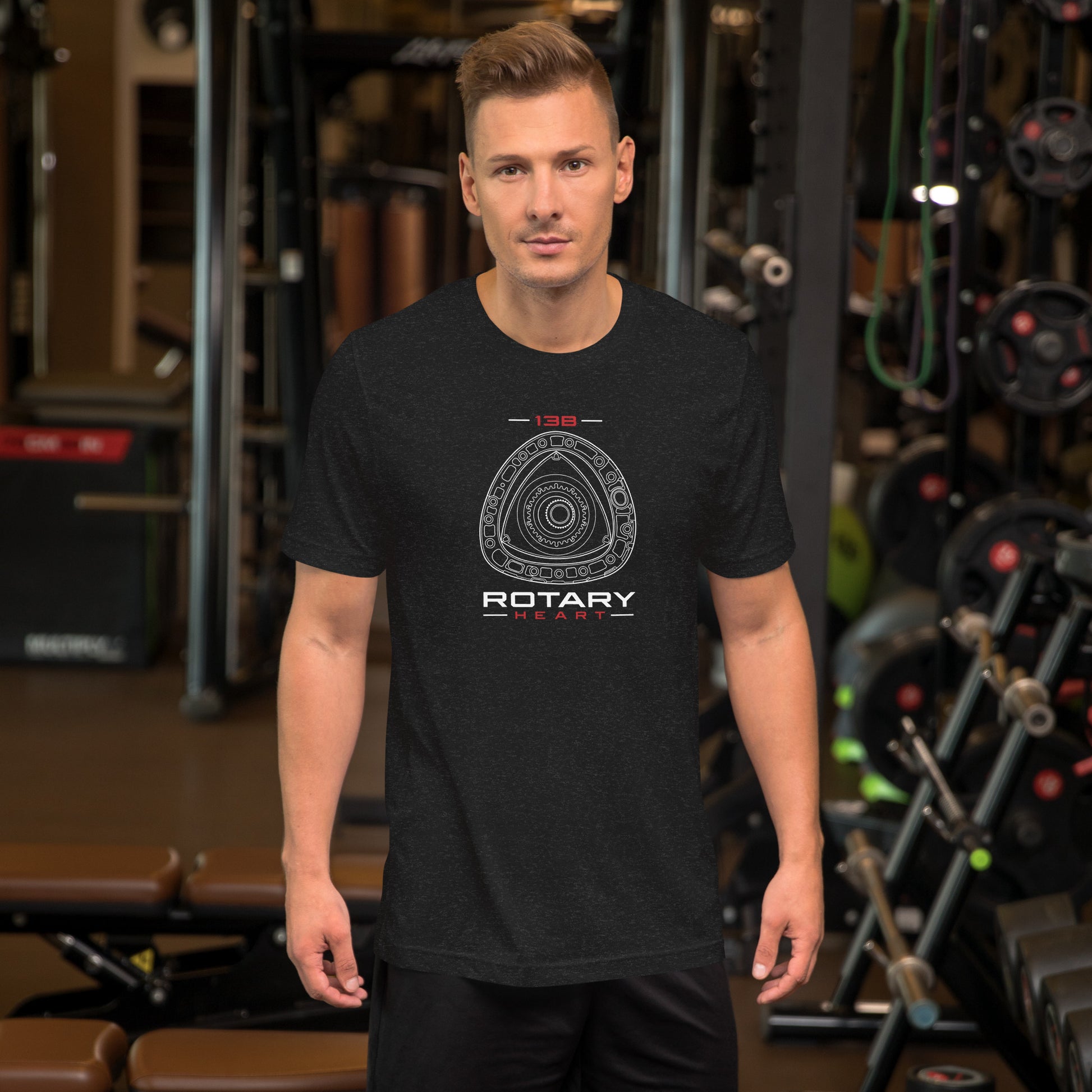 Rotary Heart Tee — Marque automotive apparel