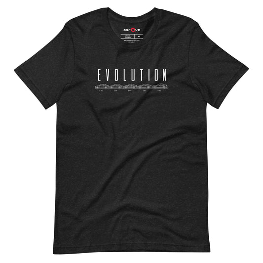 Super-Sedan Evolution graphic t-shirt — Marque