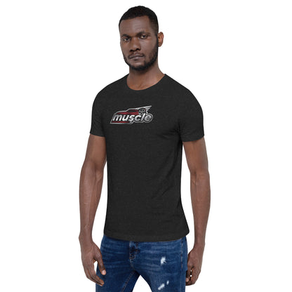 American muscle car graphic t-shirt — Marque