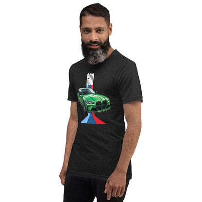 G80 Green Machine Tee — Marque automotive apparel