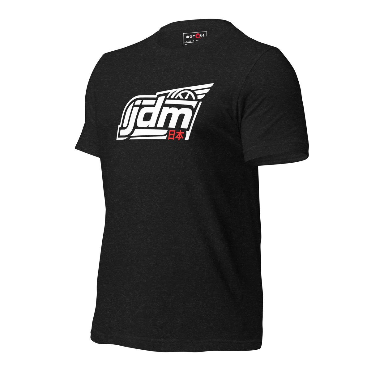 JDM Graphic Tee — Right-Hand Drive Club — Marque automotive apparel