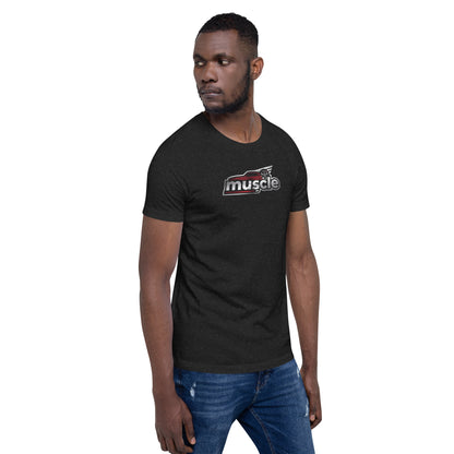 American muscle car graphic t-shirt — Marque