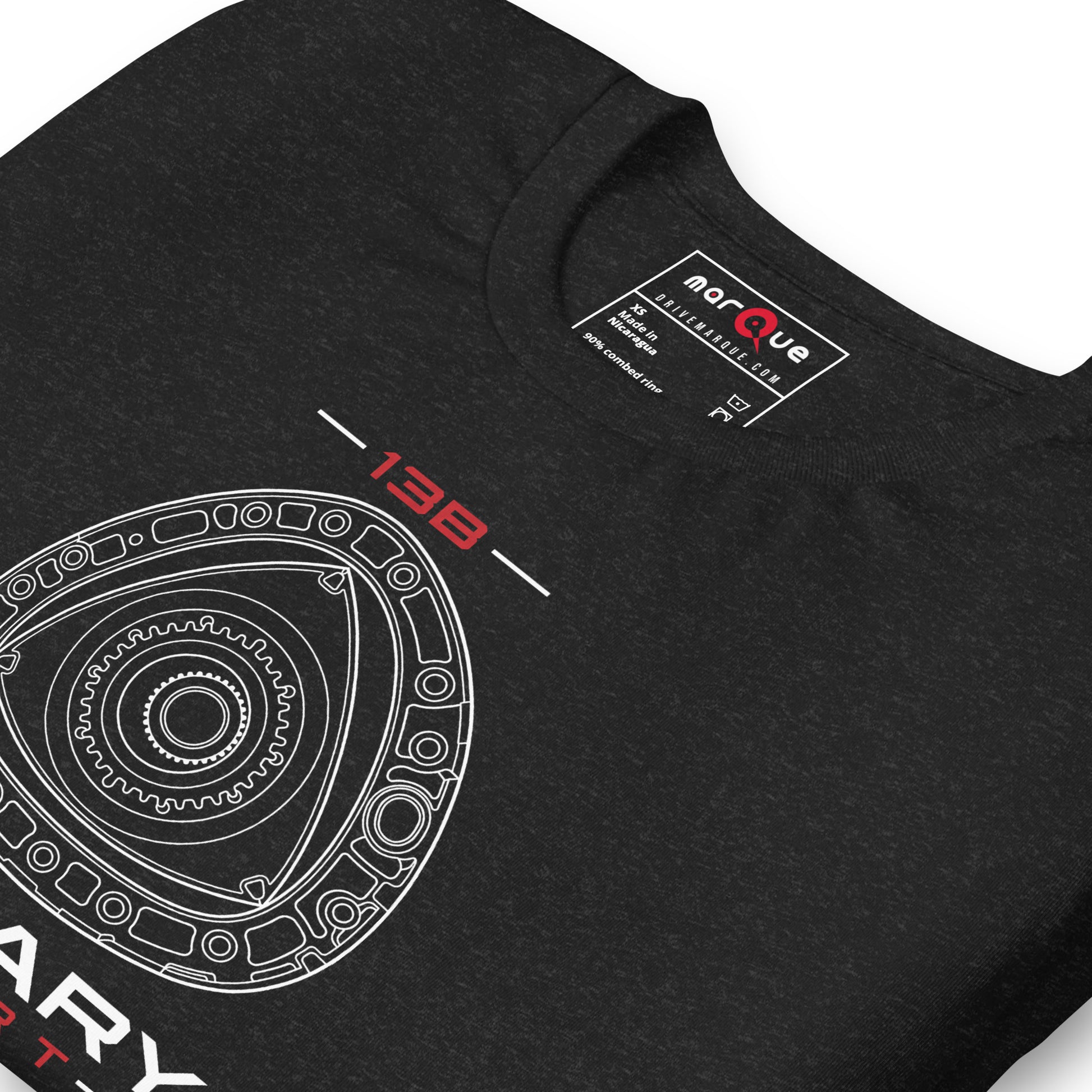 Rotary Heart Tee — Marque automotive apparel