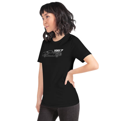 '67 Pony Heritage Tee — Marque automotive apparel
