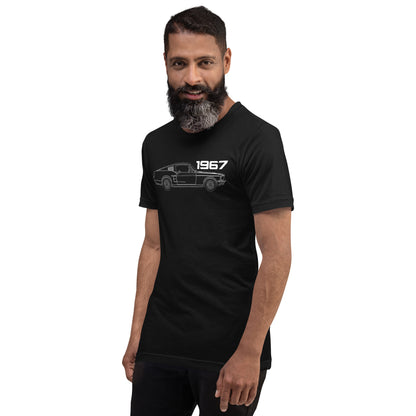'67 Pony Heritage Tee — Marque automotive apparel