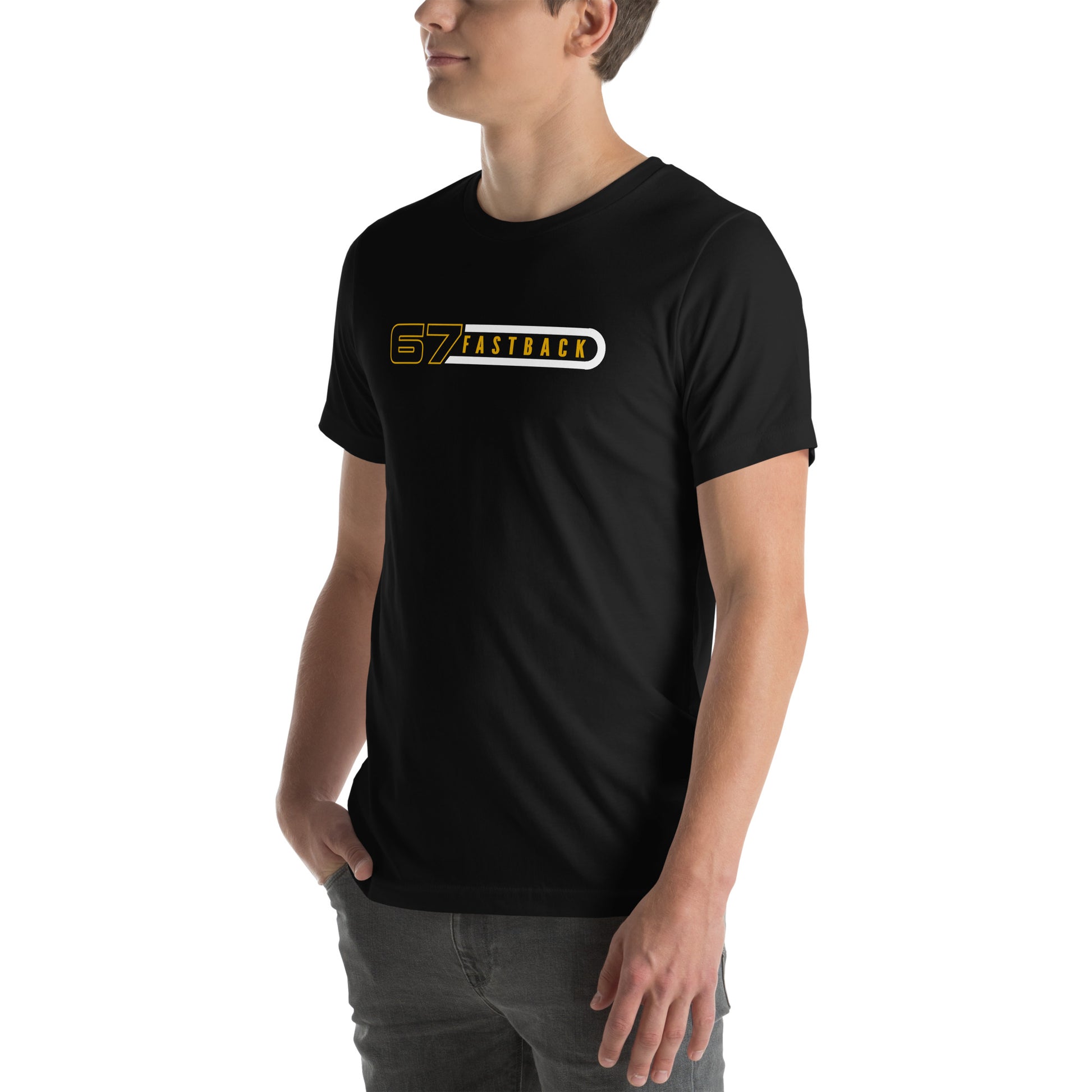 '67 Fastback Tee — Roofline Study — Marque automotive apparel