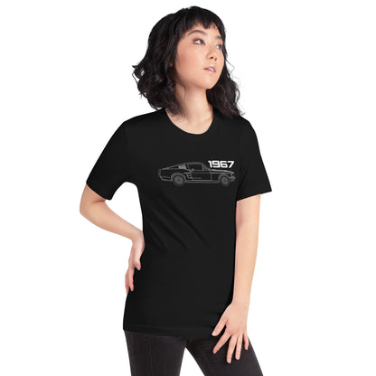 '67 Pony Heritage Tee — Marque automotive apparel