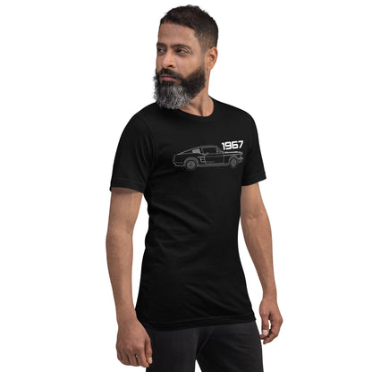 '67 Pony Heritage Tee — Marque automotive apparel