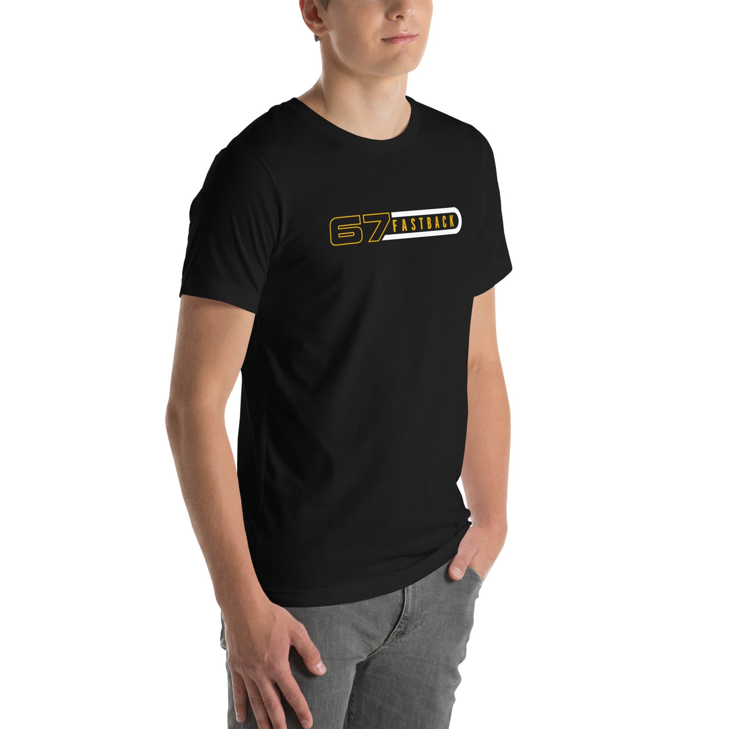 '67 Fastback Tee — Roofline Study — Marque automotive apparel