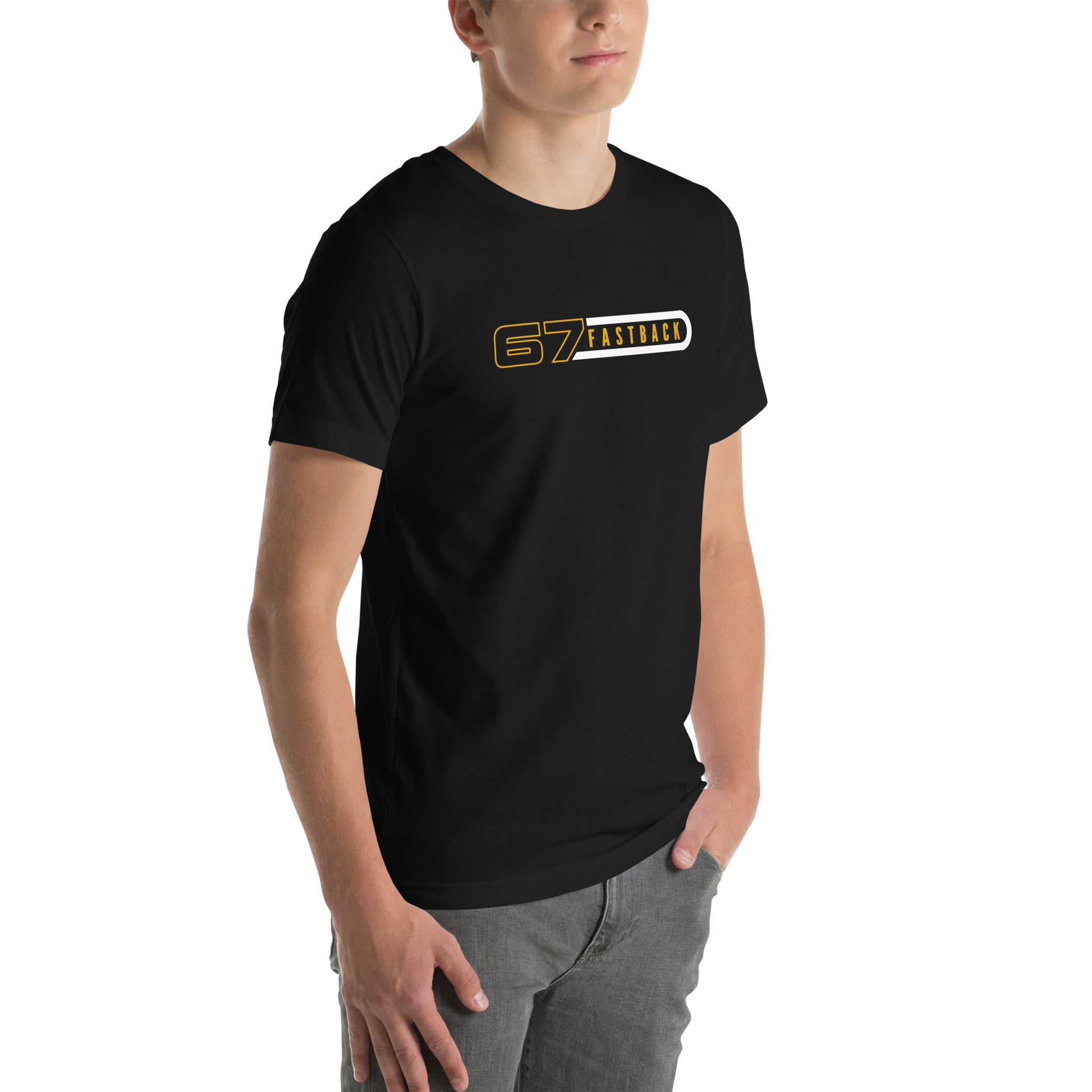 '67 Fastback Tee — Roofline Study — Marque automotive apparel